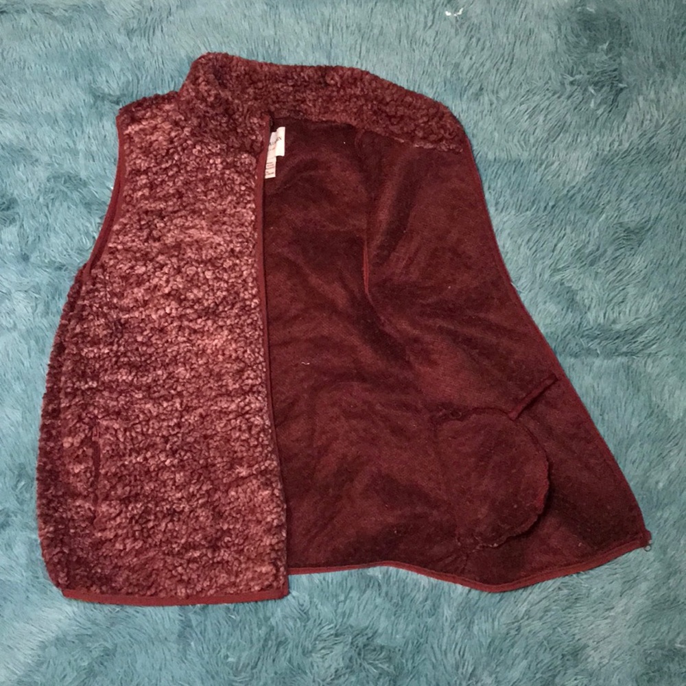 Sabrina Lauren Fleece Vest